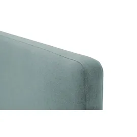 Meise Möbel Polsterbett 140 x 200 cm eisblau