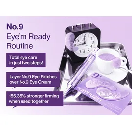 numbuzin No.9 NAD Retinol Volumetox Augencreme 10 ml