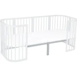 Waldin Erweiterung auf 174cm für 7in1 Babybett ohne BETT, Grau