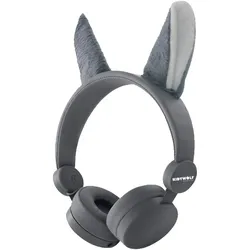 Kidywolf 410219, Children's headphones, Grau