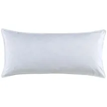 MONDO KopfKissen ELVY 40 x 80 cm Weiß