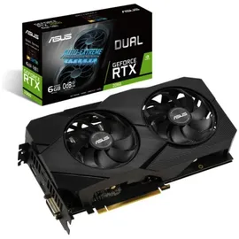 Asus GeForce RTX 2060 Dual EVO 6 GB GDDR6 1365 MHz