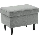 ed exciting design Hocker Oskar 63 x 43 x 42 cm grau