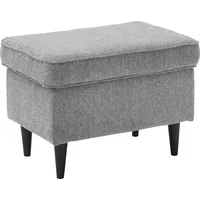 ed exciting design Hocker Oskar 63 x 43 x 42 cm grau