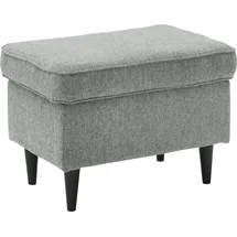 ed exciting design Hocker Oskar 63 x 43 x 42 cm grau