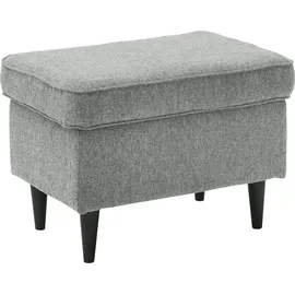 ed exciting design Hocker Oskar 63 x 43 x 42 cm grau