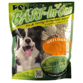 Petman Barf-in-One Geflügel 8 x 750 g