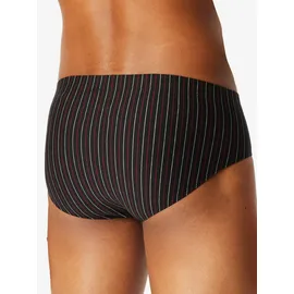 SCHIESSER 95/5 Essentials Mini Slip blau/schwarz M 9er Pack