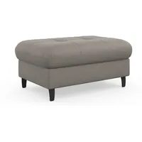 sit&more Hocker Marano mit Stauraum 102 x 43 x 67 cm Grau