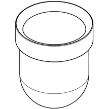 Hansgrohe WC-Bürstenhalter Logis C (98547000)