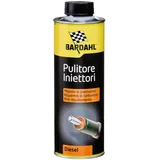 Bardahl Diesel Injector Cleaner, Zusatzstoff zum Reinigen von Einspritzdüsen von Dieselmotoren, 500 ml