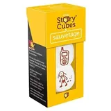 Asmodee AC-Déco Story Cubes Rettungswürfel – Familienspiel