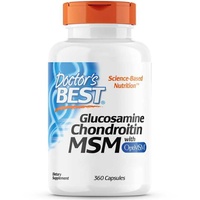 Doctor's Best Glucosamine Chondroitin MSM Kapseln 360 St.