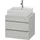 Duravit Waschtischunterschrank 2 Auszüge 60 x 51,2 x 47,8 cm Grau Matt