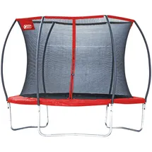 Best Sporting Superstar 2.0 305 cm inkl. Sicherheitsnetz rot