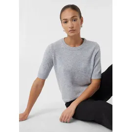 Comma, comma 3/4 Arm-Pullover Strickpullover grau 36 EU