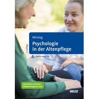 Psychologie Verlagsunion Psychologie in der Altenpflege