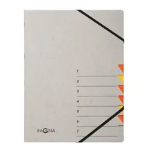 Pagna 44307-12 Ordnungsmappe Easy Grey orange
