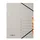 Pagna 44307-12 Ordnungsmappe Easy Grey orange