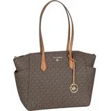 Michael Kors Marilyn Medium Logo Tote Bag brown/acorn