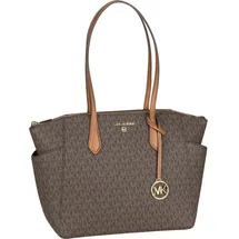 Michael Kors Marilyn Medium Logo Tote Bag brown/acorn