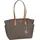 Michael Kors Marilyn Medium Logo Tote Bag brown/acorn