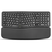 Perixx PERIBOARD-636DE Wireless Ergonomic Compact Keyboard DE