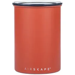 Airscape Edelstahl-Aromabehälter 500g terrakotta matt (AS1007) - Jura Herstellergarantie, kostenlose Beratung