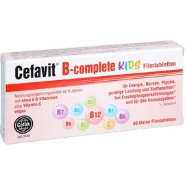 Cefak Cefavit B-complete Kids Tabletten 60 St.