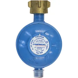 Campingaz Regler 50 mbar - 1 Abgang 1 kg - STK - blau