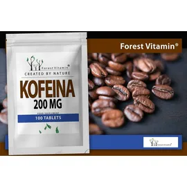 Forest Vitamin Koffein Tabletten 100 St.