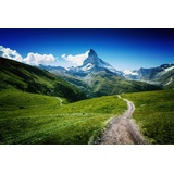 Papermoon Fototapete »Photo-Art JUAN PABLO DE, Matterhorn II«, bunt