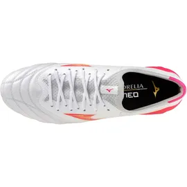 Mizuno Morelia Neo IV Beta Elite FG Herren rot/pink/silber 43