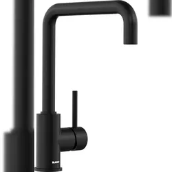 BLANCO GmbH + Co KG BLANCO MILI Armatur, Wasserhahn schwarz matt Hochdruck