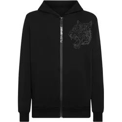 PLEIN SPORT Herren Kapuzensweat Kapuzenpullover, Multicolor, XXL