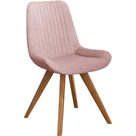OTTO home Schalenstuhl Bratislava Polyester rosa