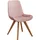 OTTO home Schalenstuhl Bratislava Polyester rosa