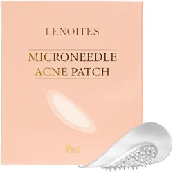 Lenoites Gesichtspflege-Set Microneedle Acne Patch Anti-Aging-Gesichtspflege   Nude 