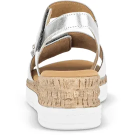 Gabor comfort Sandalen für Damen, blau, Größe 35 1⁄2 EU / 3 UK