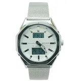 ARTSTATE AS3218C Herrenuhr Radio Business Beliebte stilvolle Marke Wasserdicht Geschenk Funkuhr Analoge Funkuhr für Herren