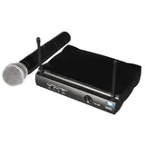 HQ Power Uhf-funkmikrofon-set 1 kanal