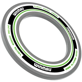 WINMAU Dartscheibe Schutzring – Advance Weiß & Grün Dart Surround