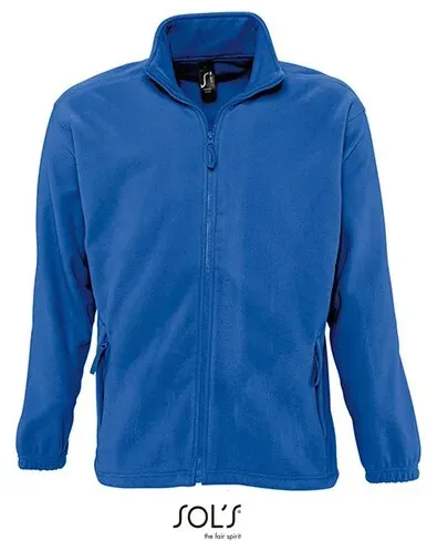 SOL'S Unisex Fleecejacke North L742 Royal Blue 5XL