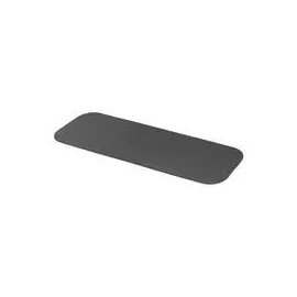 Airex Coronella Trainingsmatte, Unisex, Erwachsene, Schwarz (Schiefer), 200 x 60 cm