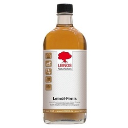 Leinos Leinöl-Firnis 230 - 0,25 l Flasche