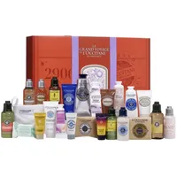 LOCCITANE Adventskalender 2024 Beauty CLASSIC - Frauen Kosmetik Advent Kalender, 24 Geschenke Wert 200 €, Pflege Weihnachtskalender Frau, Adventk...