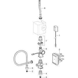 Geberit Typ 185 Sensor-Armatur chrom 116.155.21.1