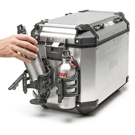 GIVI E199 Lateral Flaschengurt - Silver - One Size