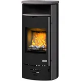 Accente International Kaminofen 'Casablanca 4.0 STS' schwarz 7 kW