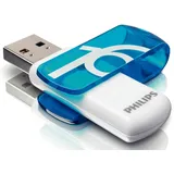 Philips Vivid 16GB weiss/blau